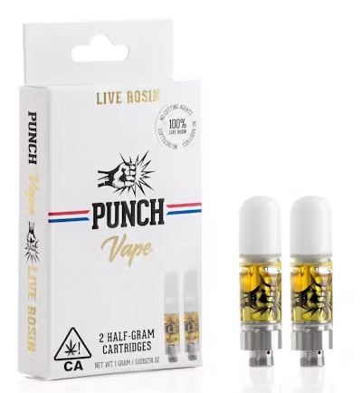 Punch - 510 Rosin Cart - Chem Z