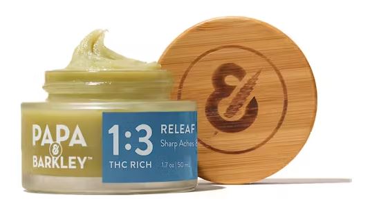 Releaf Balm 1:3 CBD:THC 50ml