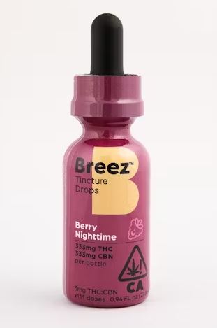 Breez Berry Nighttime Drops (Large)