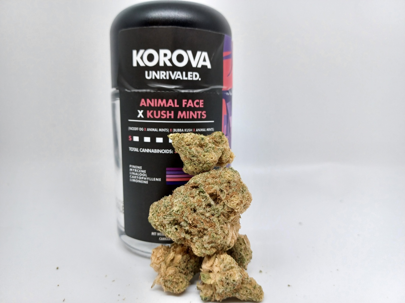 Korova - Animal Face x Kush Mints 3.5g