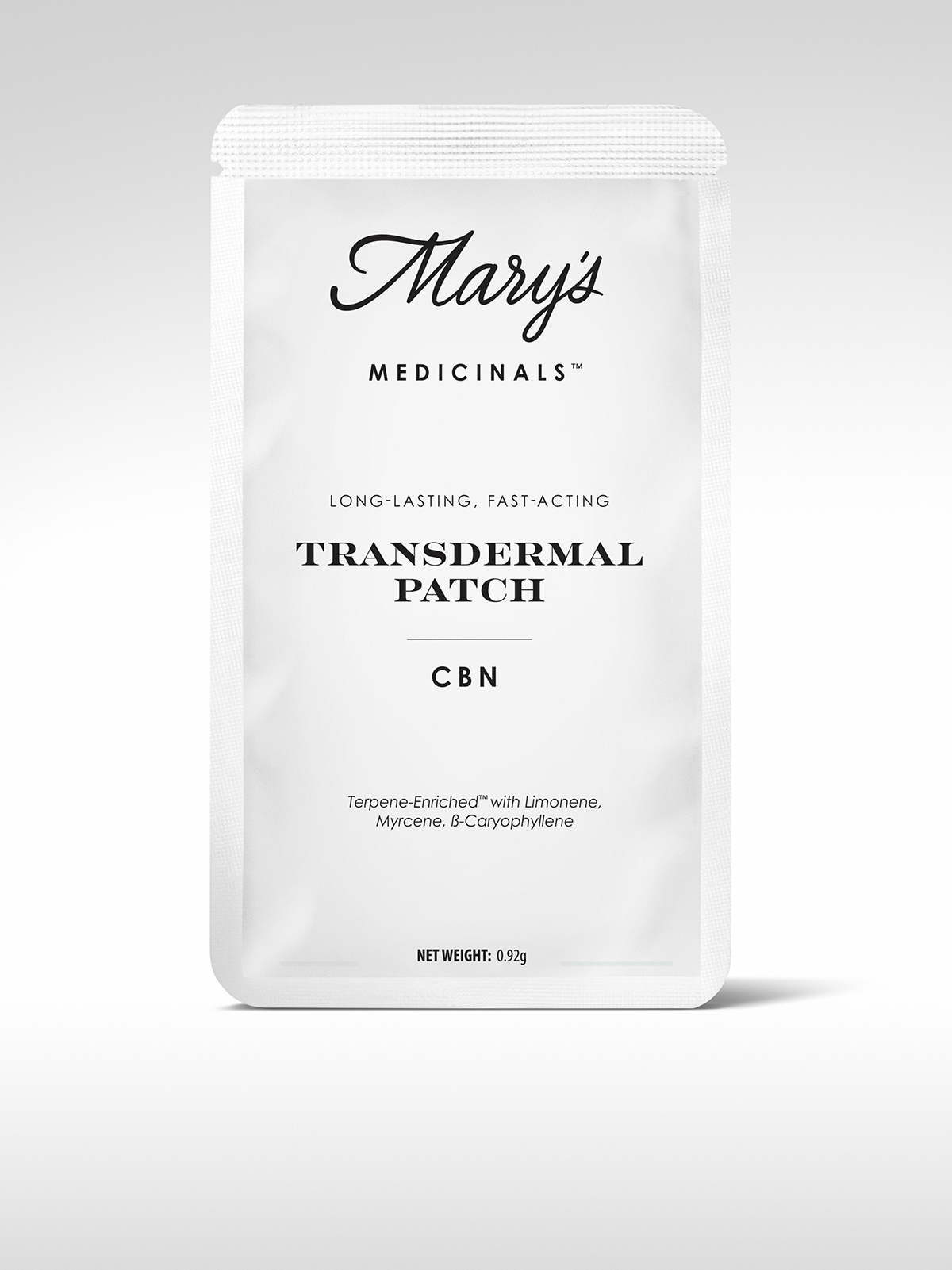 Mary's Medicinals™ - Mary's Medicinals - CBN Patch