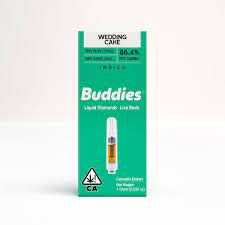 Buddies - GMO x Wedding Cake Live Resin Liquid Diamonds 1g