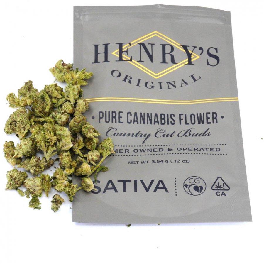 Henry's Original - Henry's Original - Blackberry Sour Smalls 3.5g