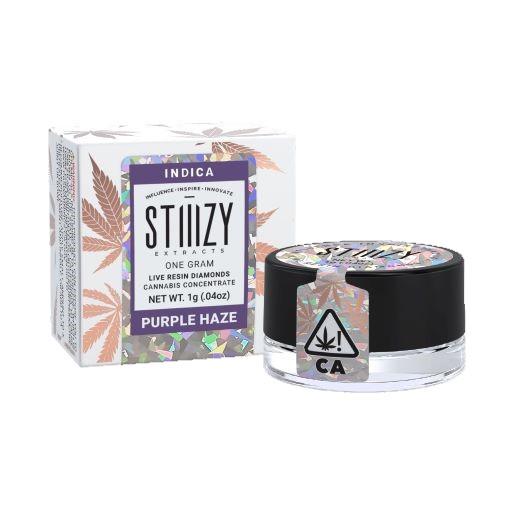 Stiiizy - Purple Haze Live Resin Diamonds 1g