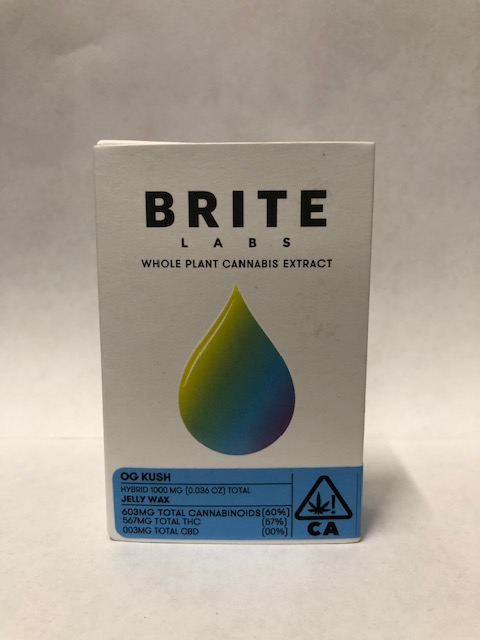 Brite Labs - OG Kush Jelly Wax 1g