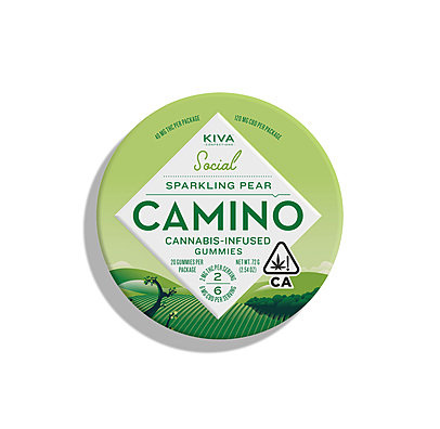 Camino Gummies - Camino - Tin Sparkling Pear **Dont Use**