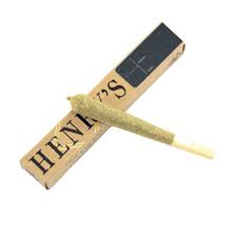 Henry's Original - Apple Jack Preroll 1g