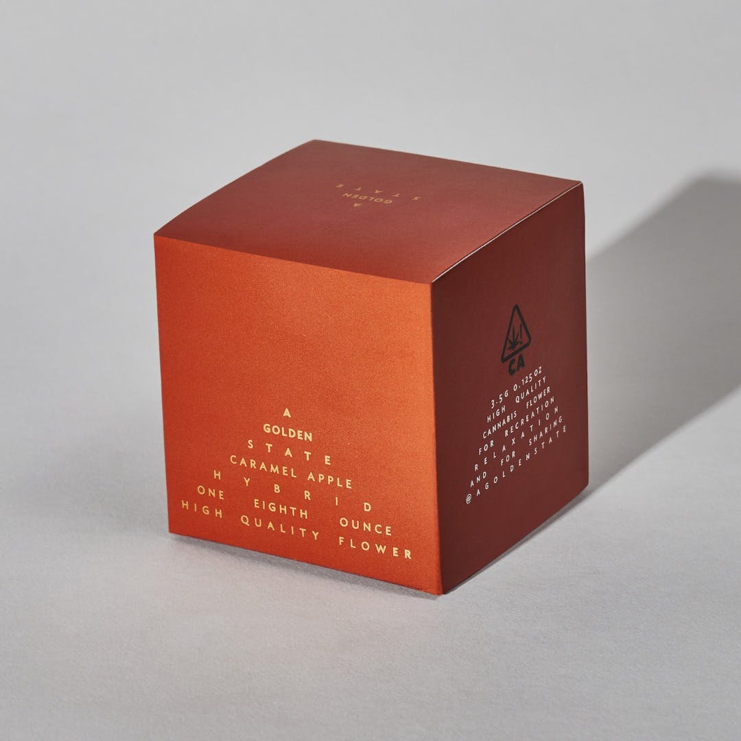 A Golden State - Golden State - Caramel Apple 3.5g