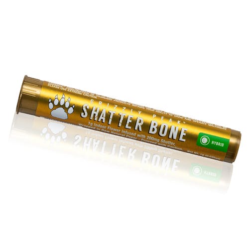 Grizzly Peak - Shatter Bone Infused Preroll 1g