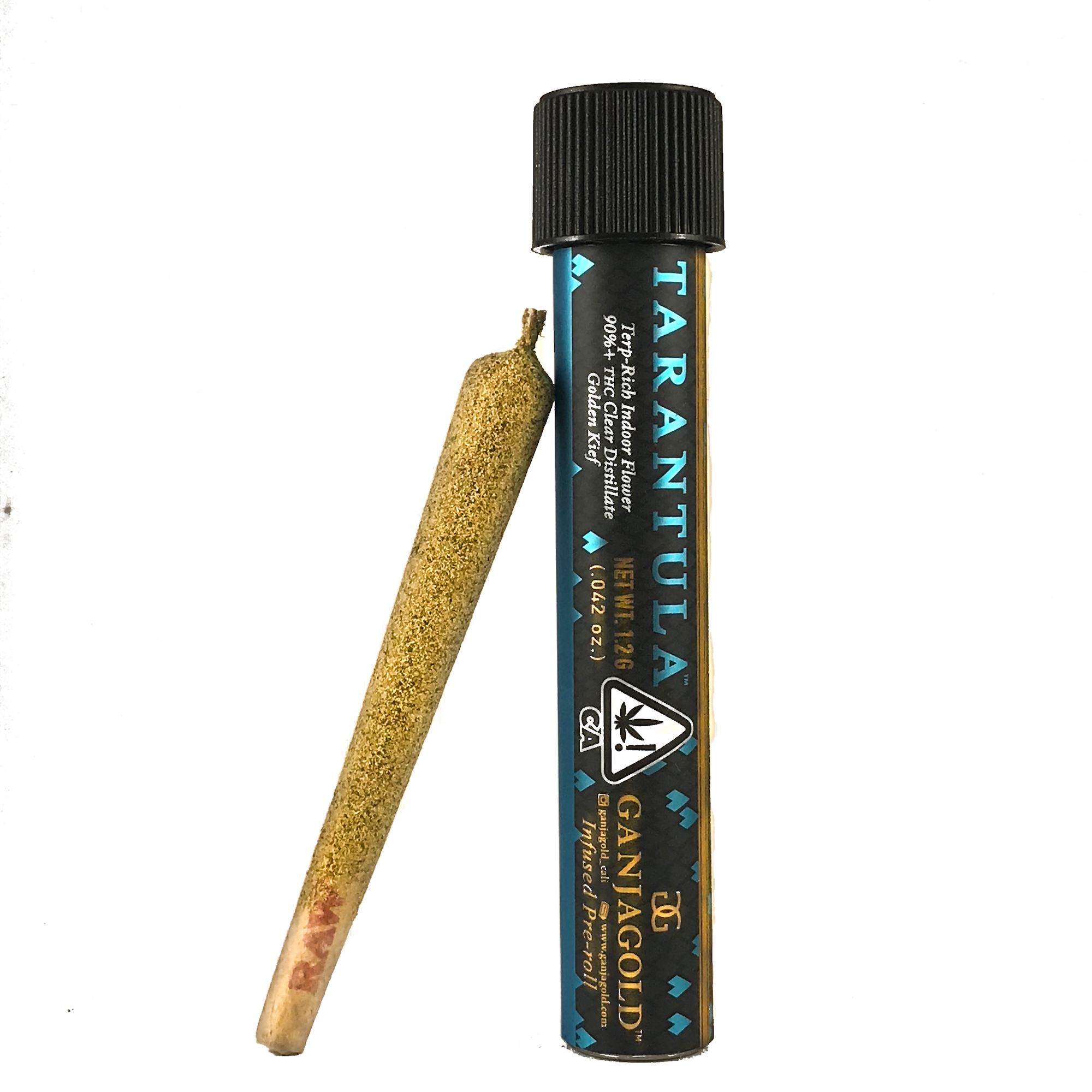 Ganja Gold - Ganja Gold - Blue Tarantula Black Jack 1.2g