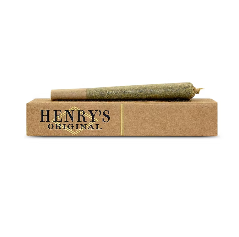 Henry's Original - Henry's Original - C.R.E.A.M Preroll 1g