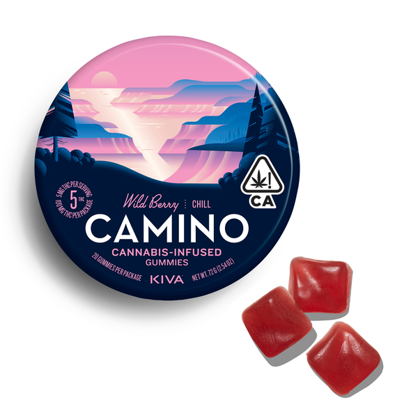 Camino Gummies - Camino - Wild Berry Gummies 100mg