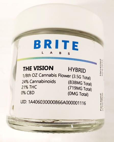 Brite Labs - The Vision 3.5g