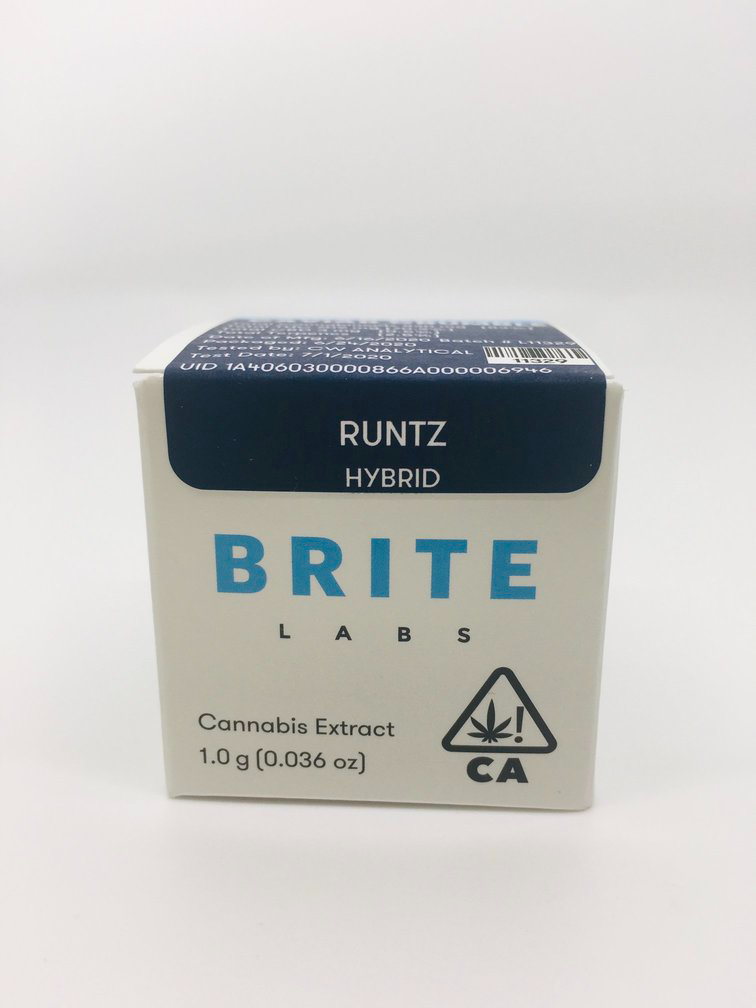 Brite Labs - Runtz Crumble 1g