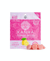 Kanha - 1:1 Pink Lemonade Gummies