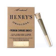 Henry's Original - Blueberry Prerolls 4pk 2g