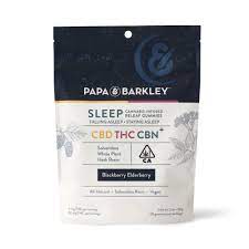 Papa & Barkley - Blackberry Elderberry 2:4:1 CBN Gummies