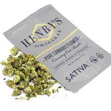 Henry's Original - Amnesia Smalls 3.5g