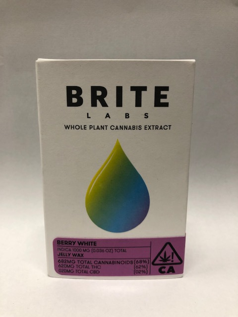 Brite Labs - Berry White Jelly Wax 1g