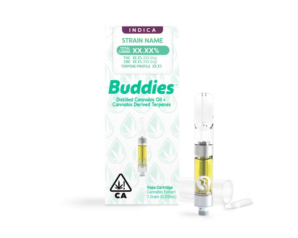 Buddies - GMO CDT 1g