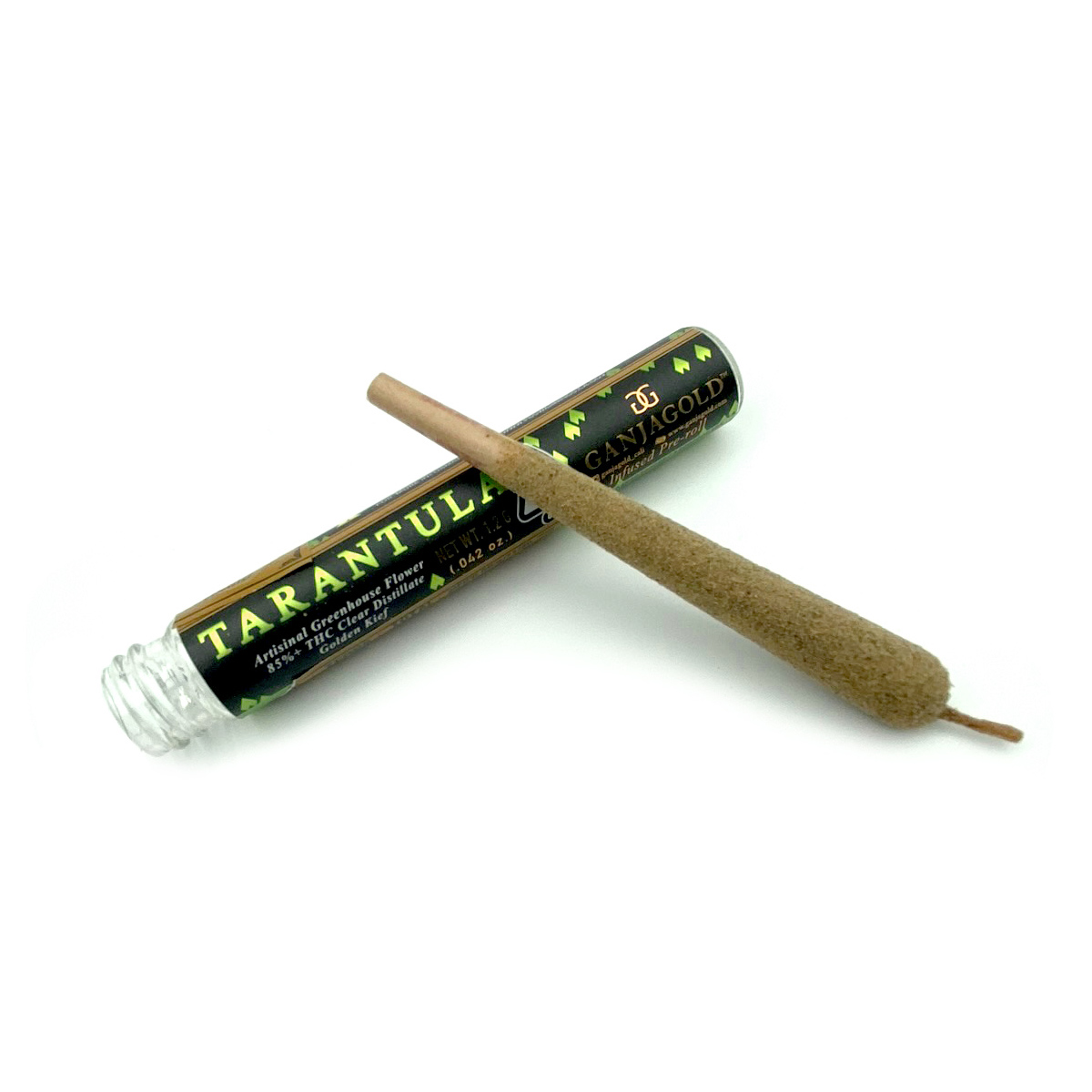 Ganja Gold - Green Tarantula - Flavour Cake 1.2g