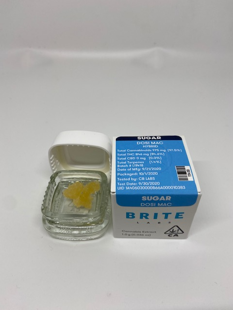 Brite Labs - Dosi MAC Sugar 1g