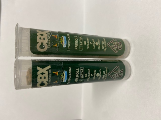 CBX - Tropicanna .75g Preroll