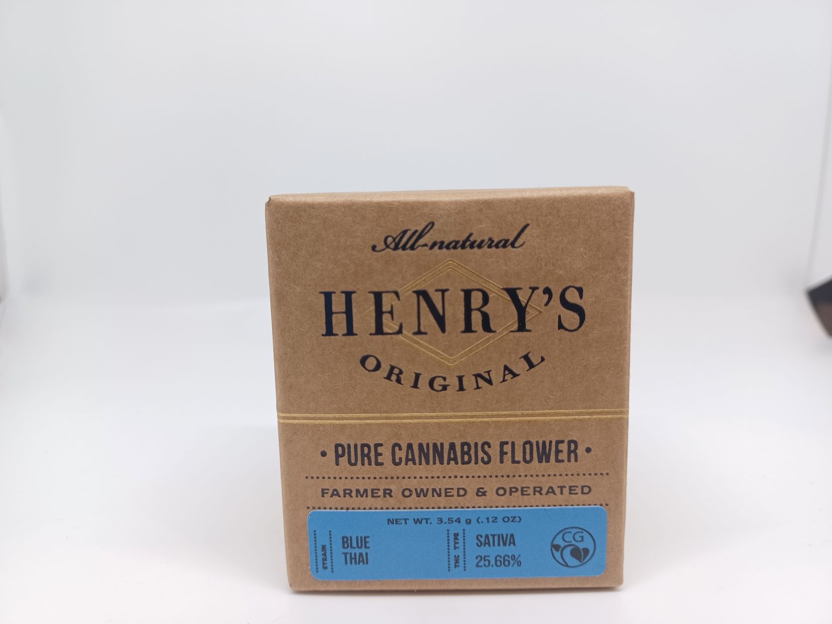 Henry's Original - Blue Thai 3.5g