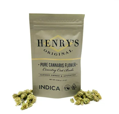 Henry's Original - Alien OG Smalls 3.5g