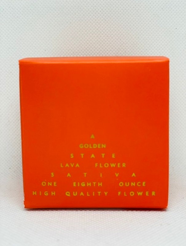 A Golden State - Lava Flower 3.5g
