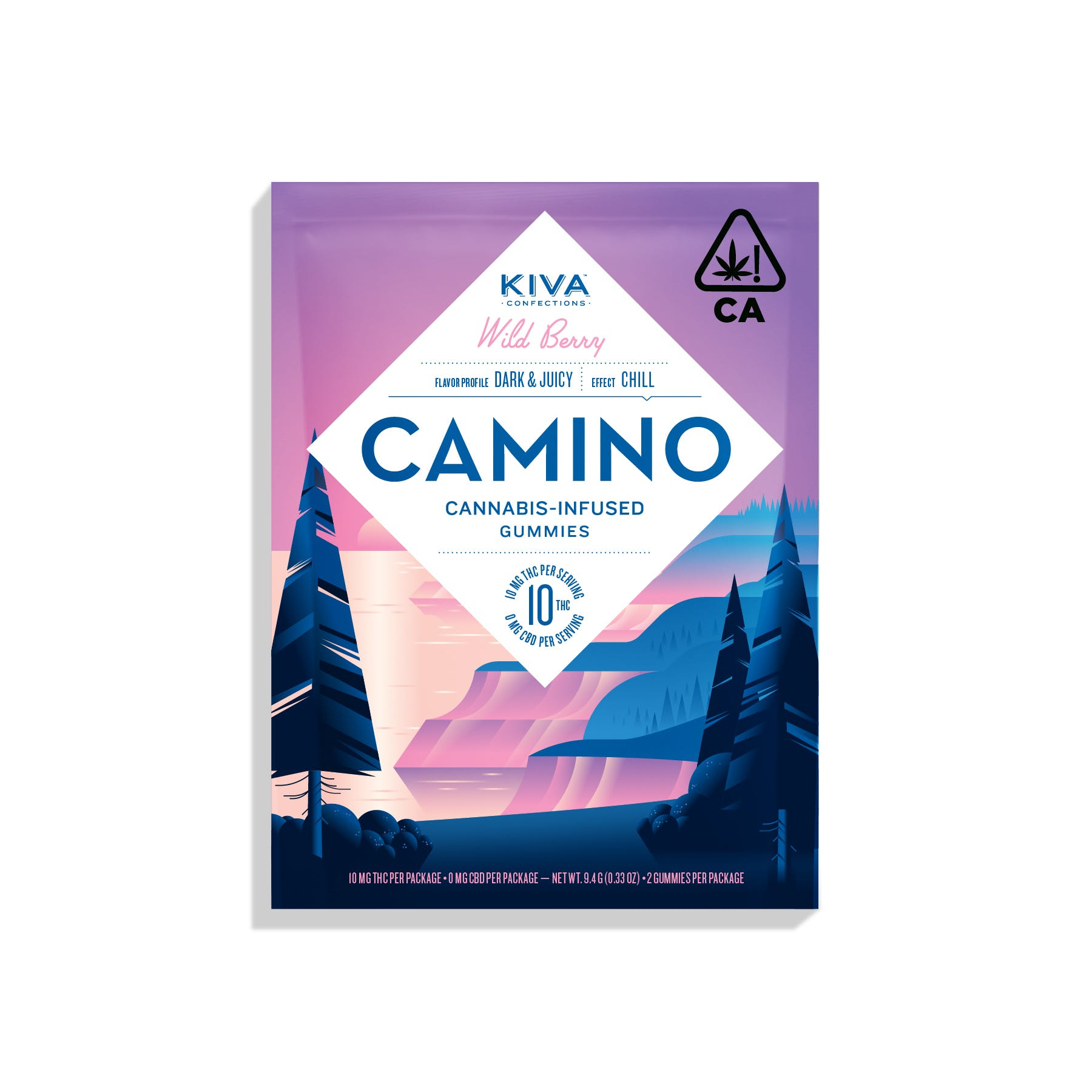 Camino Gummies - Camino - Wild Berry Single Gummy 10mg