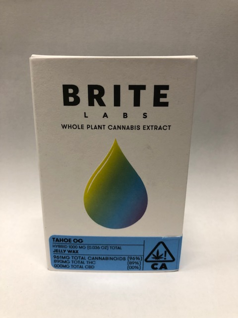 Brite Labs - Brite Labs - Tahoe OG Jelly Wax 1g