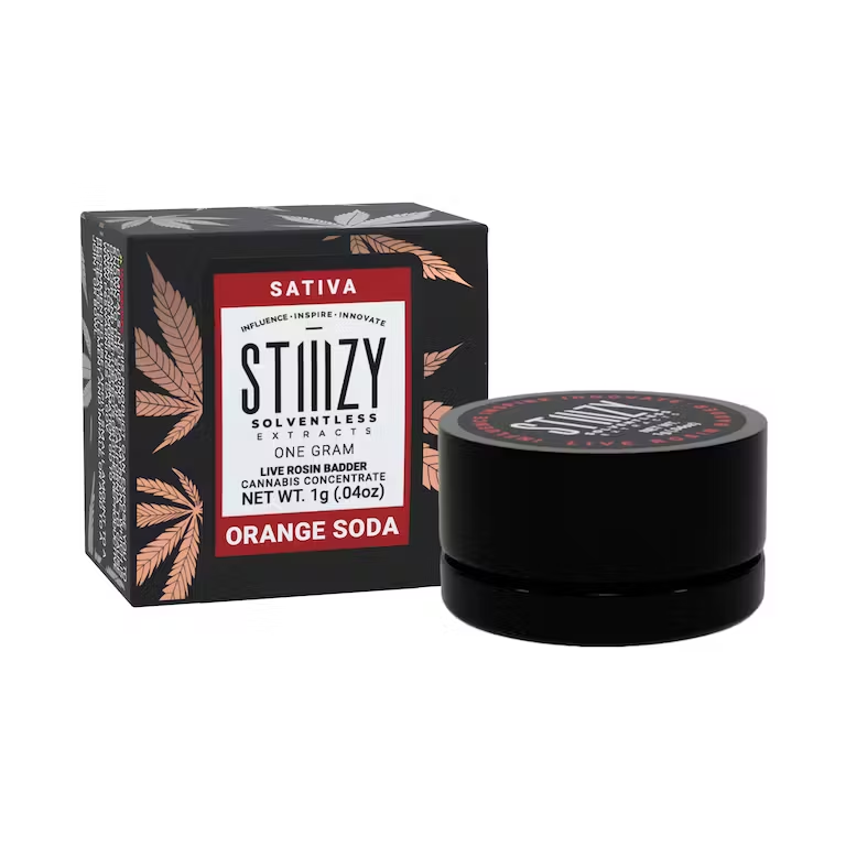 Stiiizy - Orange Soda Live Rosin Badder 1g