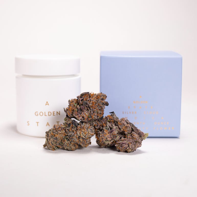 A Golden State - Silver Cloud 3.5g