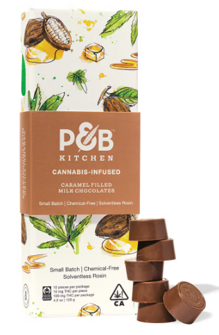 Papa & Barkley - Releaf Caramel Filled Milk Chocolate