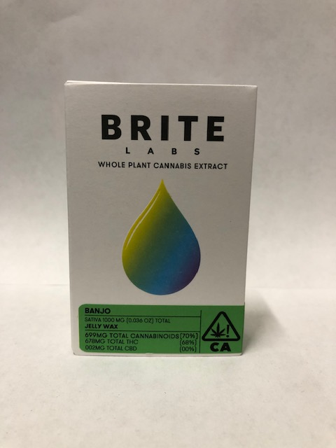 Brite Labs - Brite Labs - Banjo Jelly Wax 1g