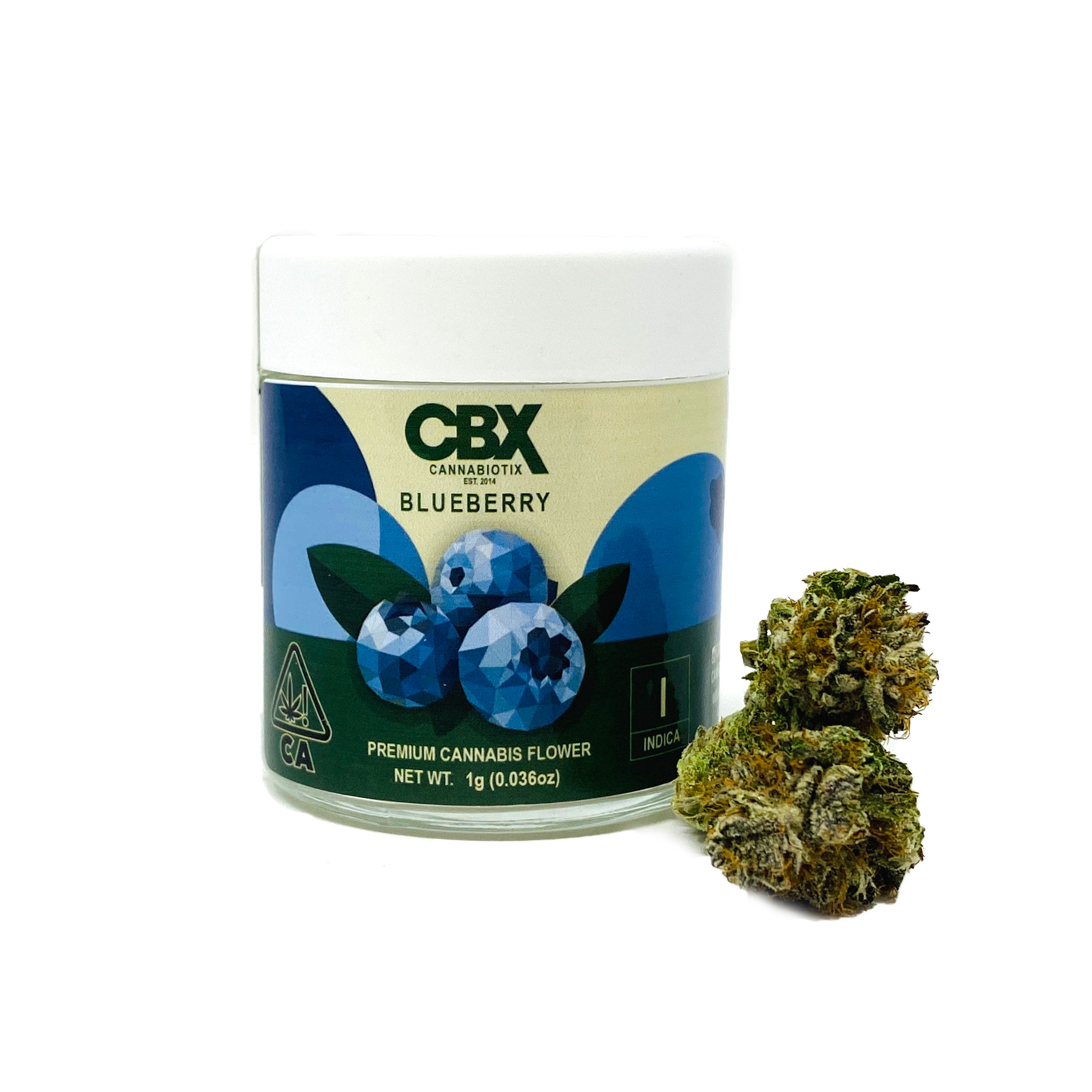 Cannabiotix - CBX - Blueberry 3.5g