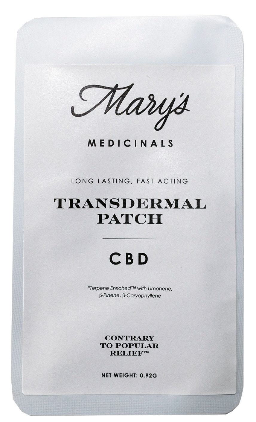 Mary's Medicinals™ - Mary's Medicinals - CBD Transdermal Patch