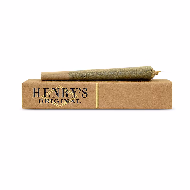 Henry's Original - Blue Thai Preroll 1g