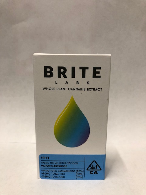 Brite Labs - Tri-Fi Cartridge .5g
