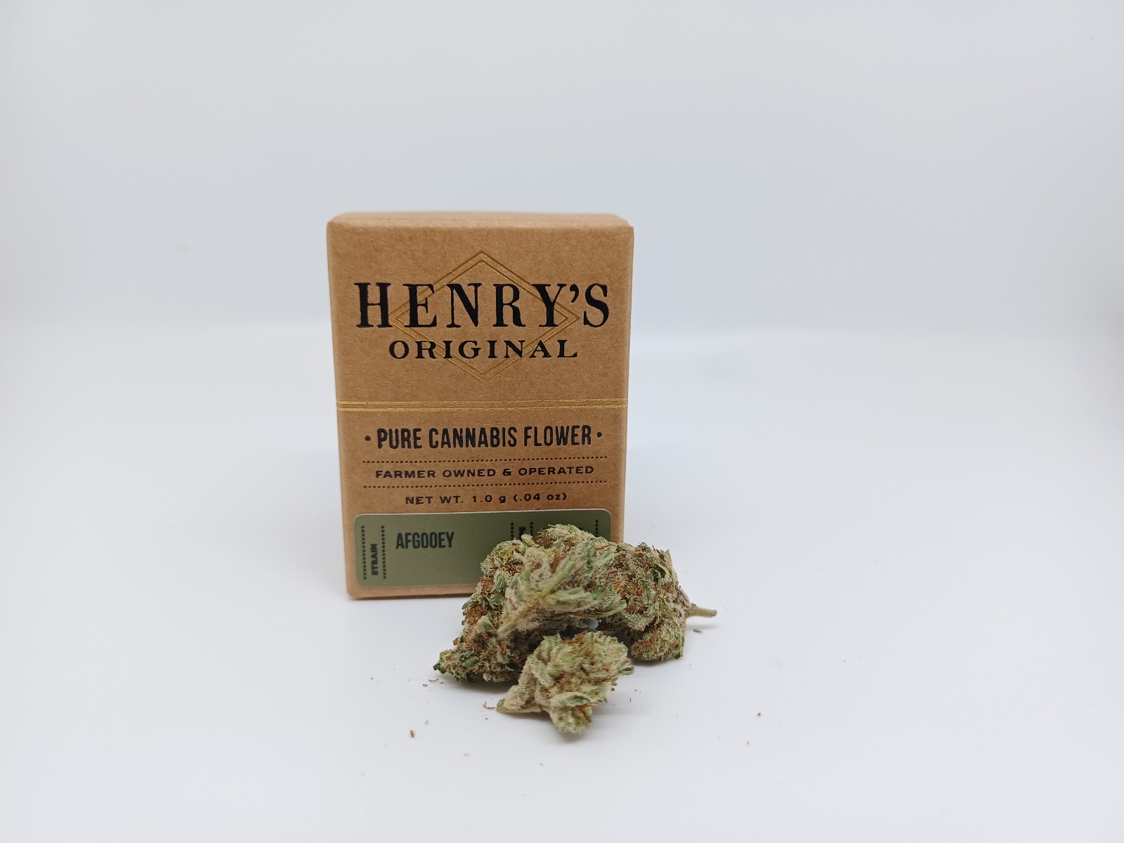 Henry's Original - Afgooey 1g