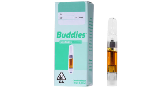 Buddies - AF Berry Live Resin Distillate 1g
