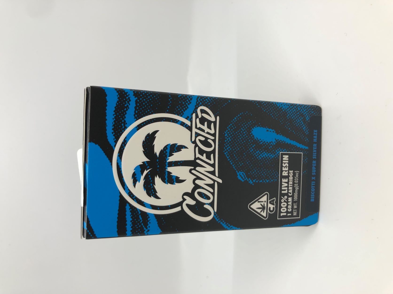 Connected - Biscotti X Super Silver Haze Live Resin 1g