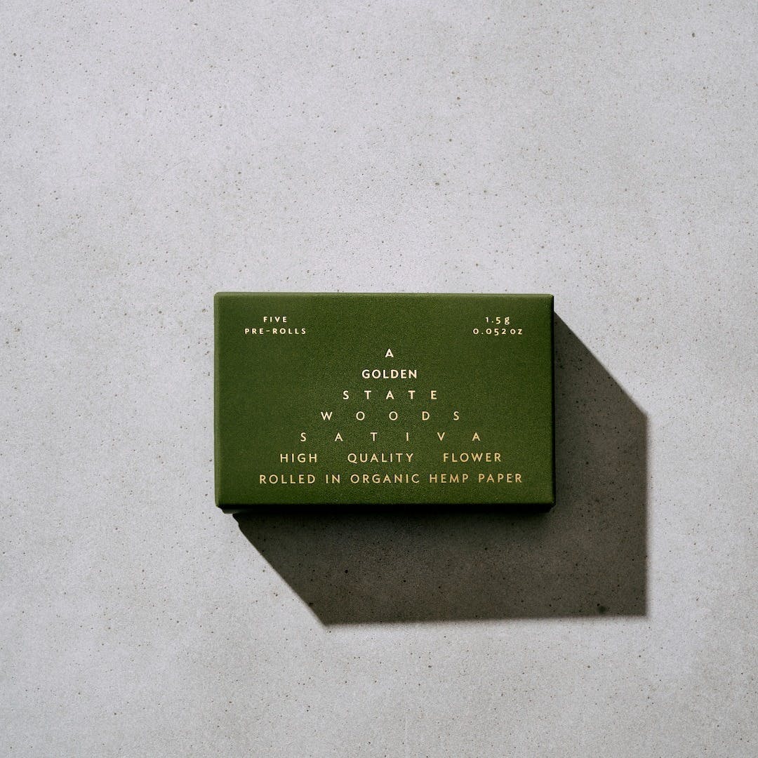 Golden State - Woods Mini Preroll 5 Pack