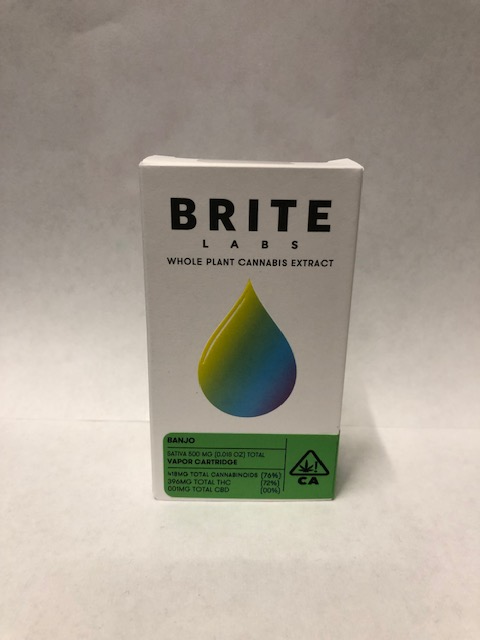 Brite Labs - Brite Labs - Banjo Cartridge .5g