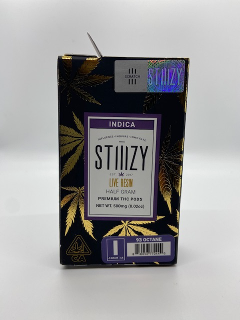 Stiiizy - 93 Octane Live Resin Pod .5g
