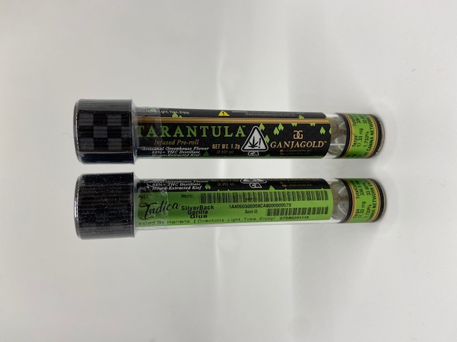 Ganja Gold - Green Tarantula Silverback Gorilla Glue 1.2g