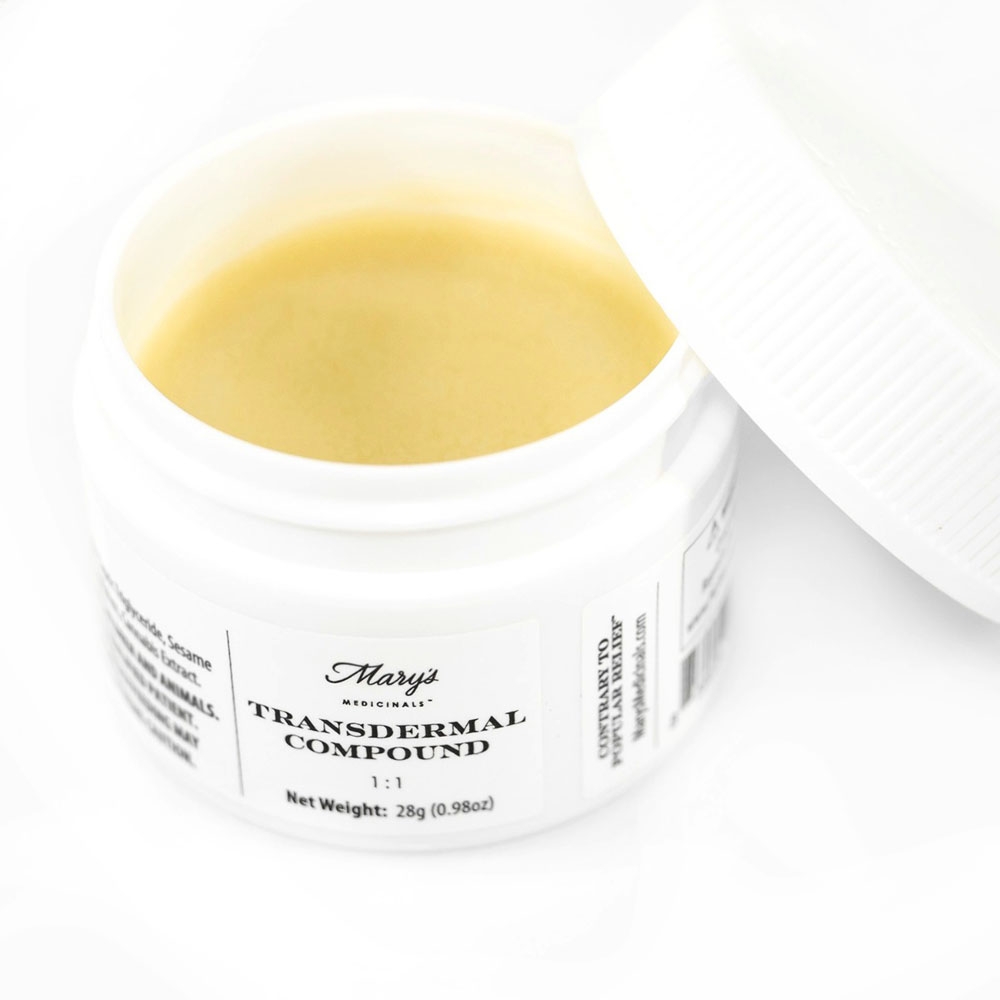 Mary's Medicinals™ - Mary's Medicinals - 1:1 Transdermal Compound 1oz