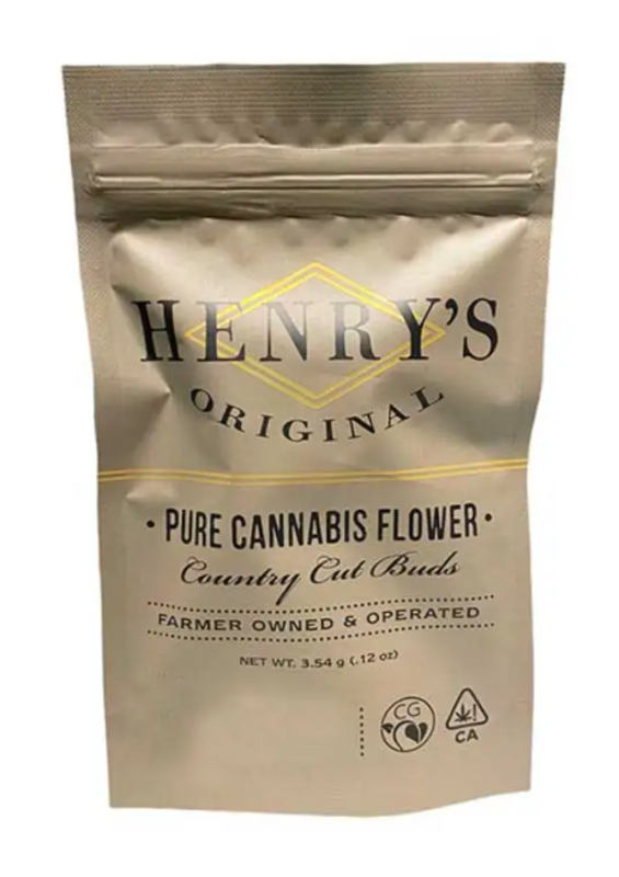 Henry's Original - Black Domina Smalls 3.5g
