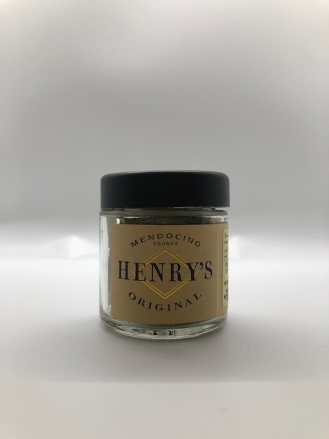 Henry's Original - Banana Kush 3.5g